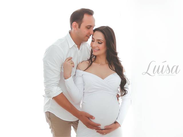 Gestante de {Luísa} Doce Espera
