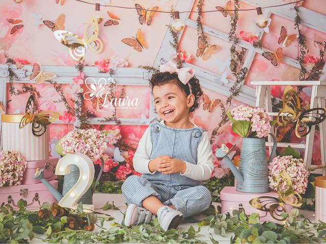Sessão Pré- Aniversário de {Laura} Ensaio de 02 Anos