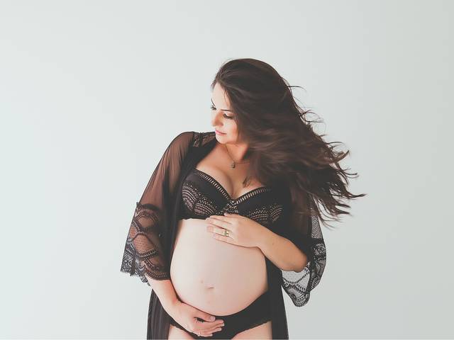 Gestante de {Luigi} Doce Espera