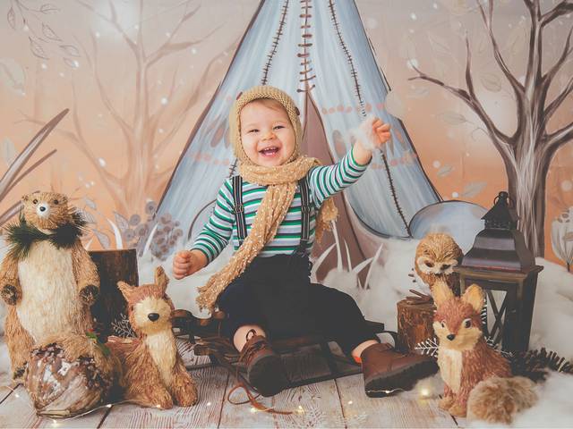 Ensaios Temáticos de Minis de Julho - Inverno