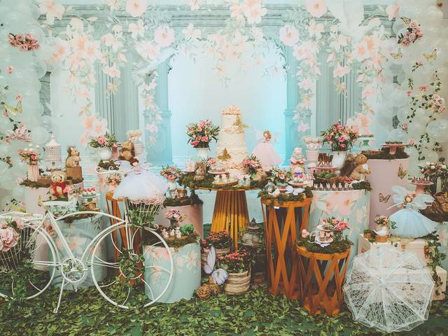 Aniversários de Manoela - 1 Aninho