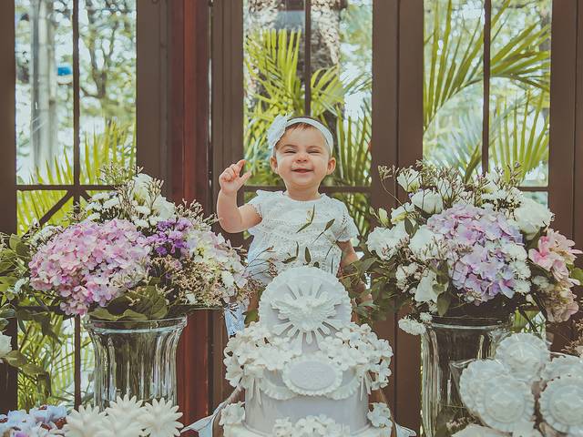 Batizados de {Maria Luísa} O Batizado