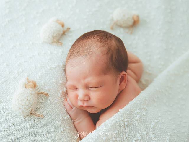 Ensaio Newborn de {Henry} Ensaio Newborn