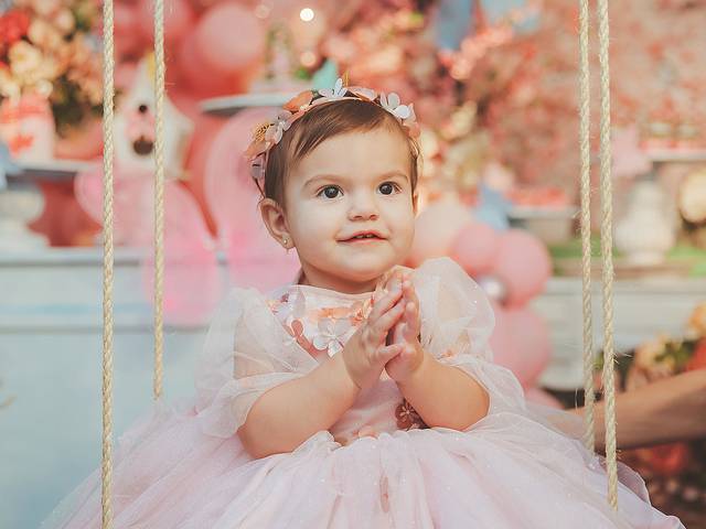 Aniversários de {Júlia} 1 Aninho