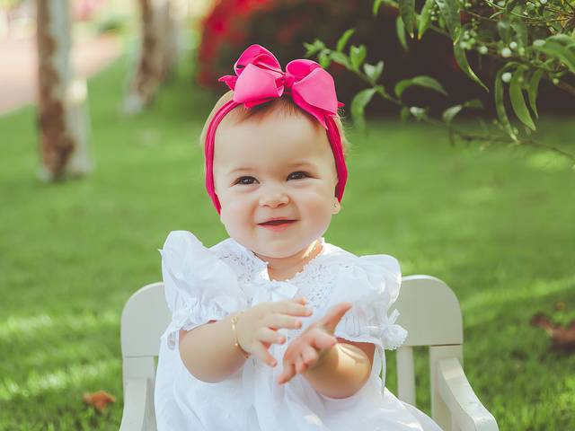 Sessão Pré- Aniversário de {Laura} quase 1 aninho