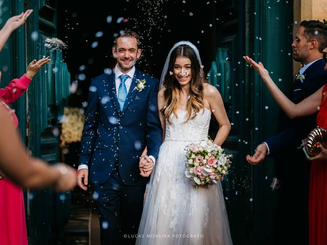 Carnaval de Sylvia e Andrew {Casamento}