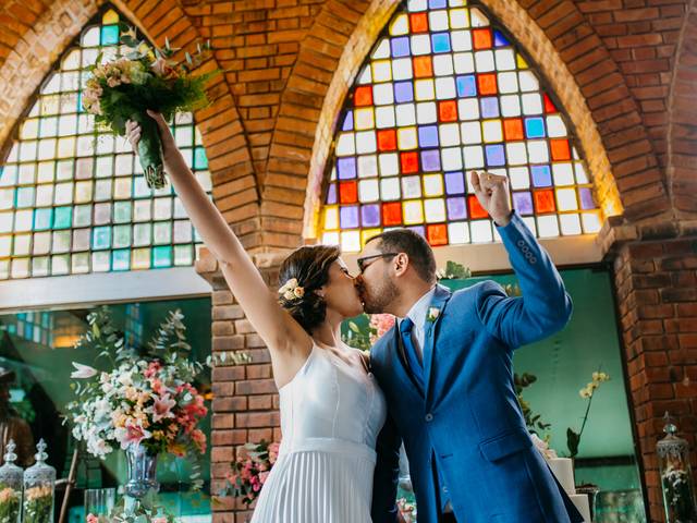 Casamentos de Rebeca e Décio {Micro-Wedding}