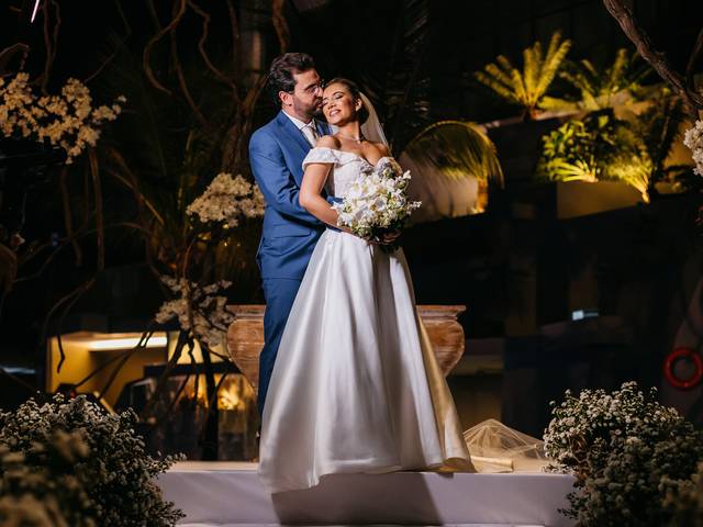 Casamentos de Casamento Jessika e Rodrigo Pontes