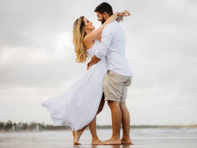 Ensaios de Nathália e Paulo {Ensaio Pré-Wedding}