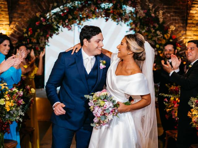 Casamentos de Natália e Rafael {Casamento}