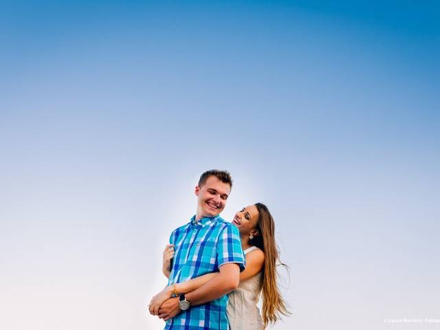 Ensaios de Luana e Jones [ Ensaio ]