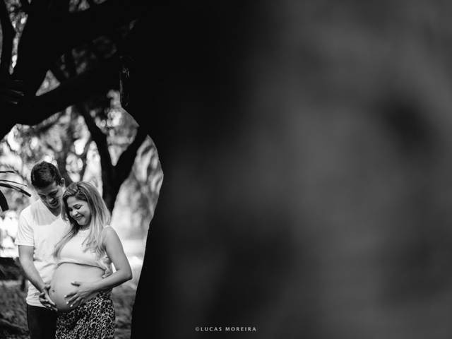 Gestante de Mary e João [ Gestação ]