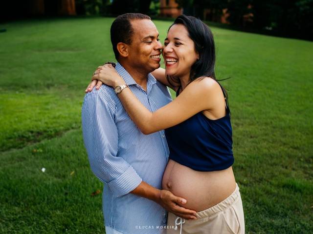 Gestante de Bianca e Deillio [ Gestação ]