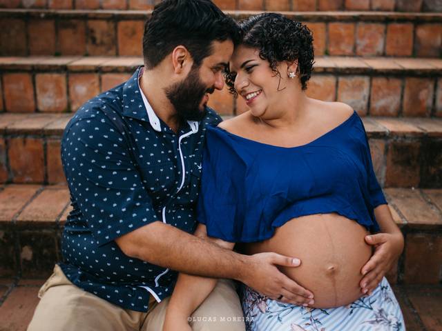 Ensaios de Marília e Alberto [ Gestante ]