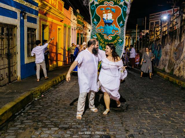 Carnaval de Duda e Nasi [ Casamento ]