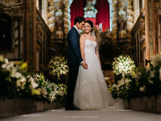 Casamentos de Marianna e André {Casamento}