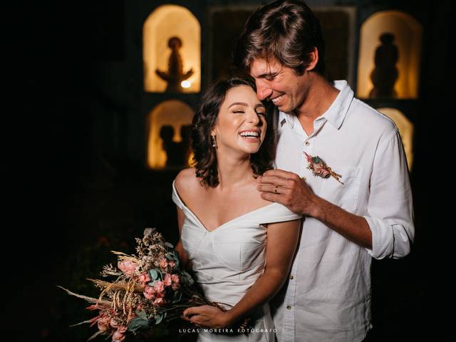 Casamentos de Mari e Gabriel {Mini-Wedding}