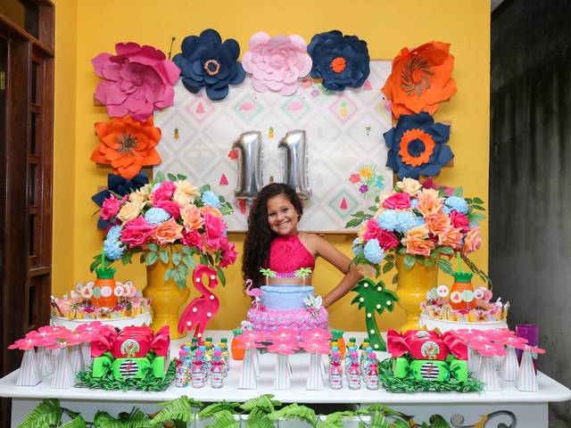 Festa Infantil de 11 anos - Letícia Lira 