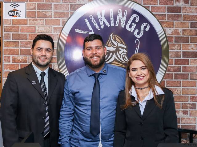 Eventos de Inauguração Vikings Barbearia Club