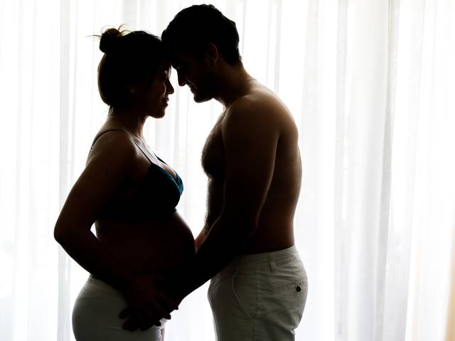 GESTANTE de Esperando Natan