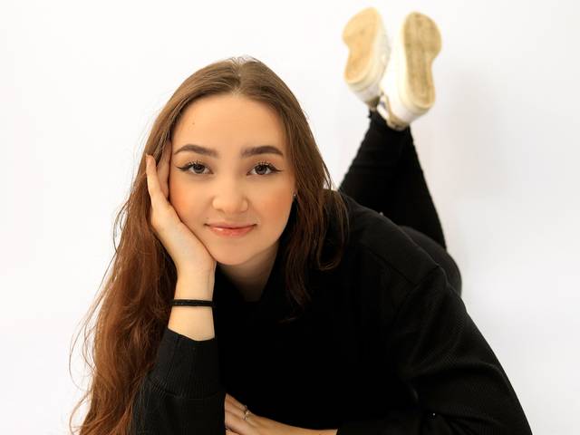 Ensaio Retrato de Giovanna Nascimento