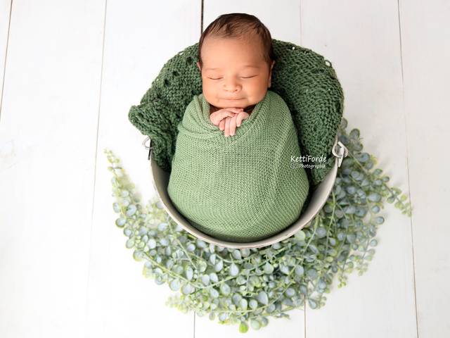 Newborn de Richard 8 dias