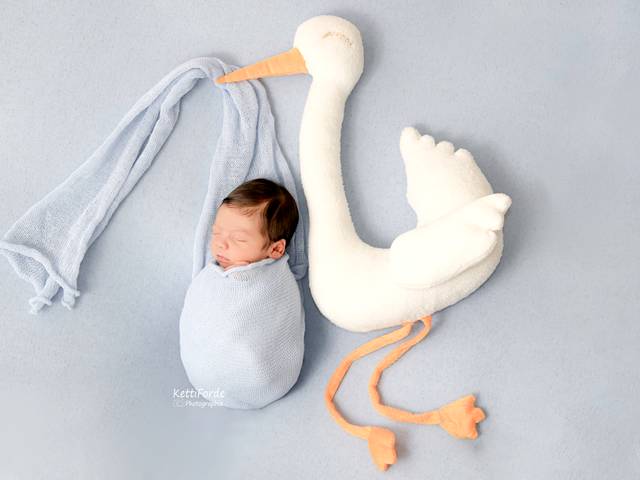 Newborn de Théo 14 dias