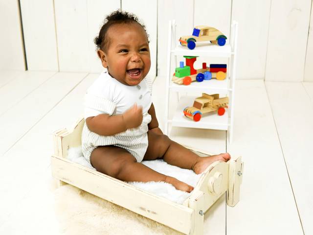 Acompanhamento de Symom 8 Meses