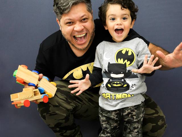 Dia dos Pais 2022 de Denis e Arthur