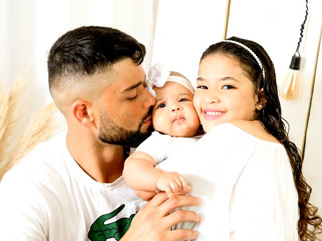 Dia dos Pais 2022 de Everton, Ana Clara e Maria Eduarda