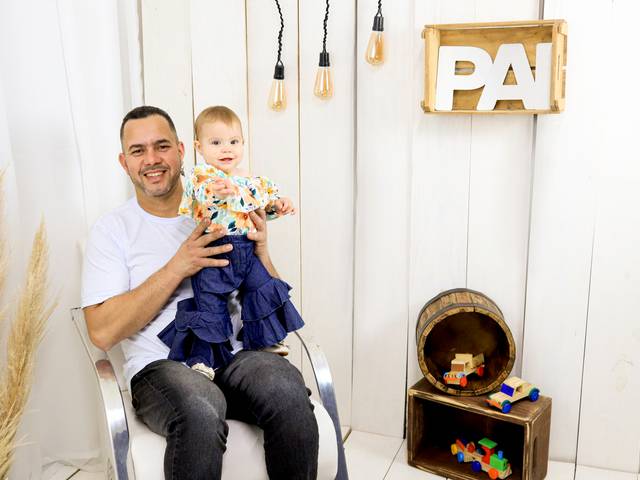 Dia dos Pais 2022 de Tiago e Rebeca