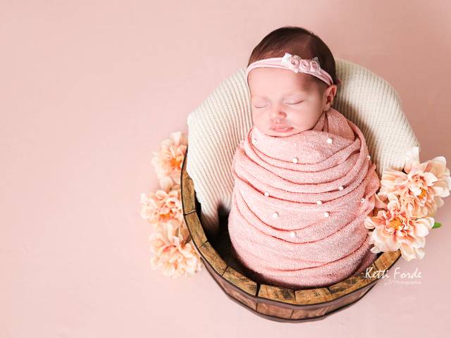 Newborn de Ana Clara 13 dias