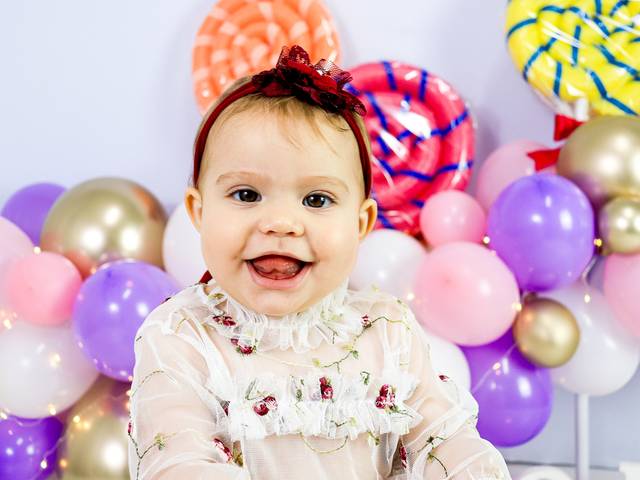 Smash The Cake de 1 Aninho da Rebecca