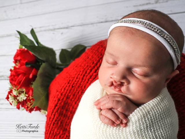 Newborn de Lunna Lorena 17 dias