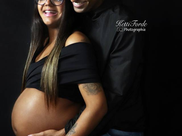 Gestação de Brenda 37 semanas