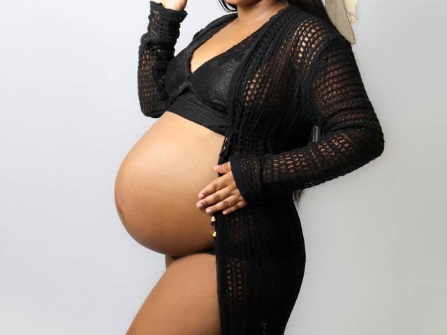 Gestação de Milena 32 Semanas