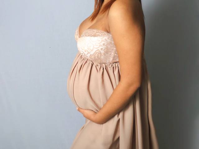 Gestação de Ensaio Gestante Francielly Forde