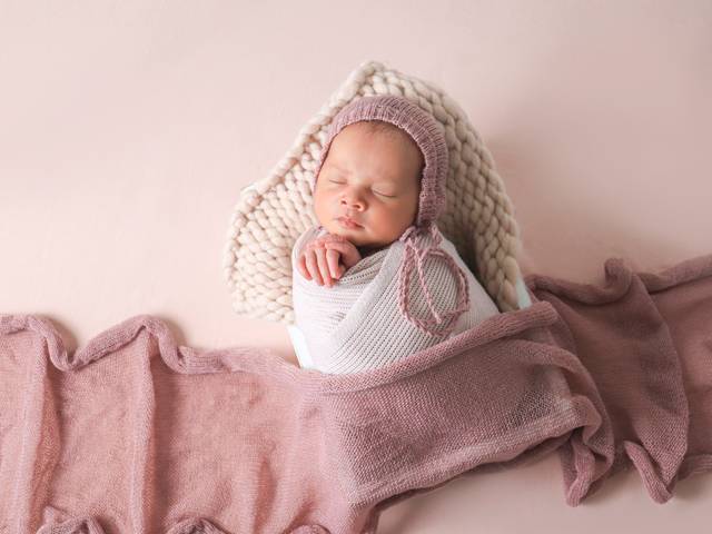 Newborn de Ensaio Newborn da Helena