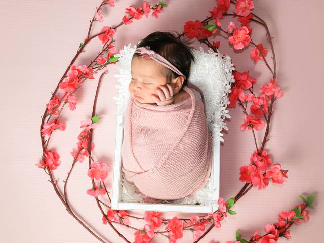 Newborn de Newborn da Maria Luiza 12 dias