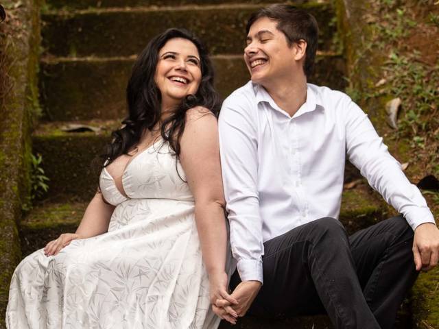 Ensaio pré casamento de LUCAS E VERÔNICA