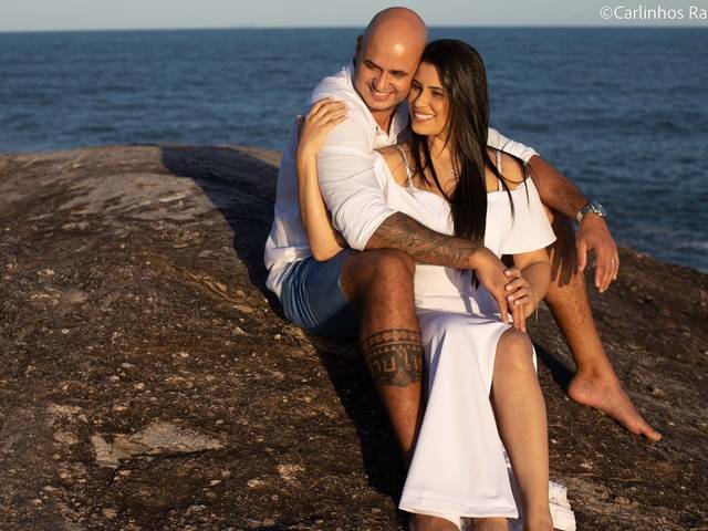 Ensaio pré casamento de TATIARA E RODRIGO