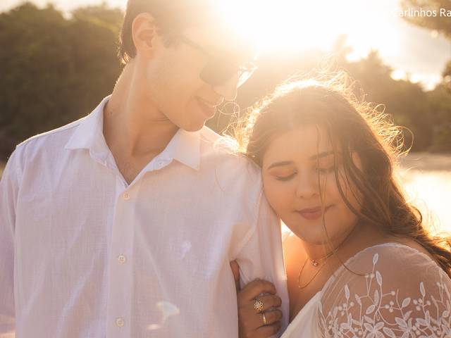 Ensaio pré casamento de Ysabelle e Bruno