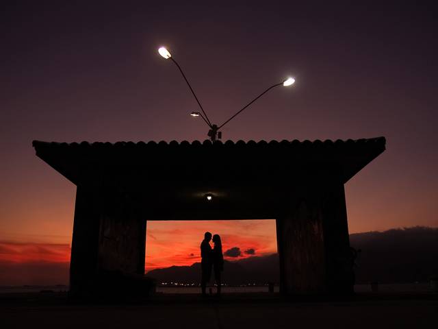 Ensaio pré casamento de Verônica + Ricardo