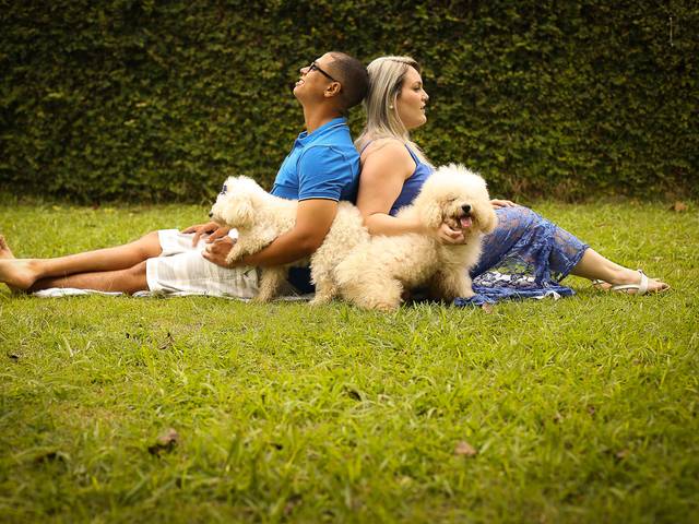 Ensaio pré casamento de Sthephanie + Rodrigo