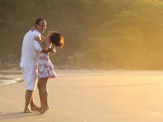 Ensaio pré casamento de Mauricio + Andréia