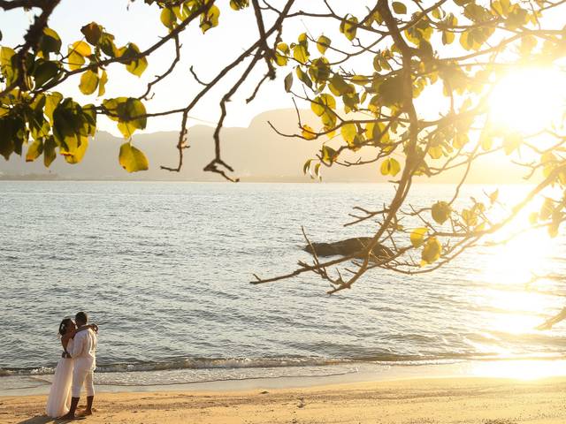 Ensaio pré casamento de Karen e André