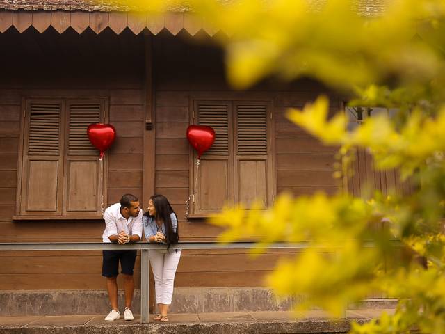Ensaio pré casamento de Marllon e Talita