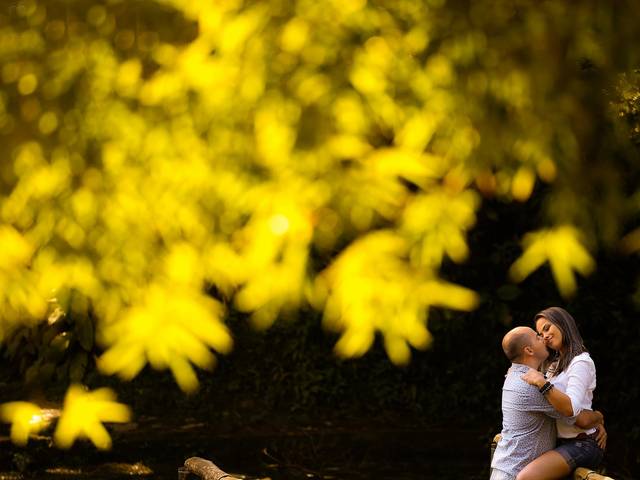 Ensaio pré casamento de Luciane e Osvaldo