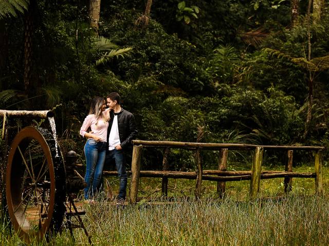 Ensaio pré casamento de Estela e Caio