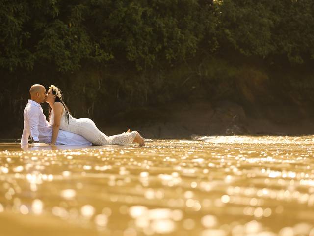 Ensaio pré casamento de Taiane e Felipe
